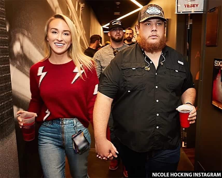 Luke Combs And Nicole Hocking Love Story Country Thang Daily