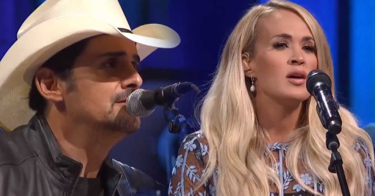 Brad Paisley & Carrie Underwood - Country Thang Daily