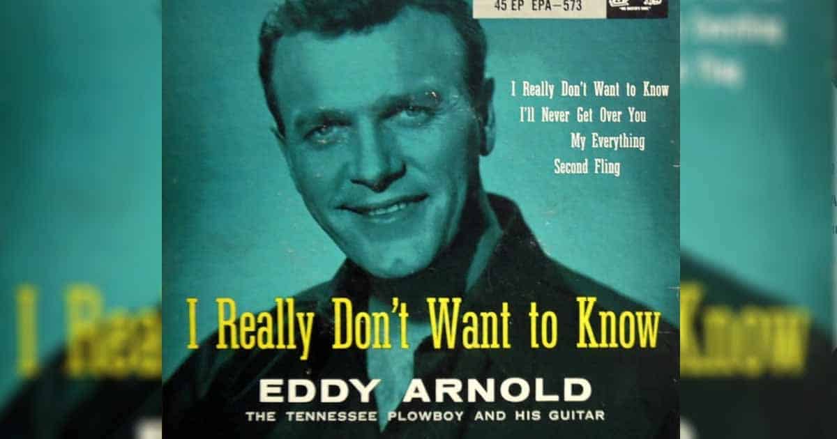 Eddy Arnold - Country Thang Daily