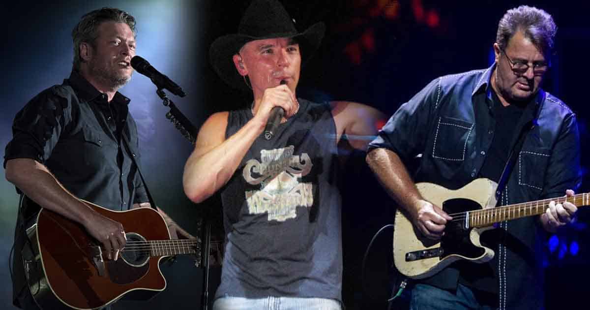 Kenny Chesney, Vince Gill, Blake Shelton - Country Thang Daily