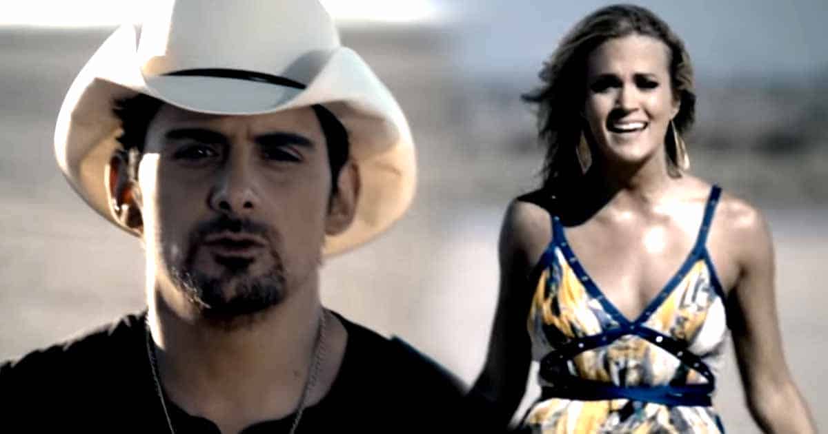 Brad Paisley and Carrie Underwood - Country Thang Daily