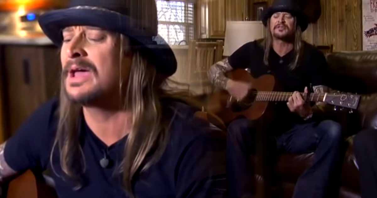 Kid Rock Performs Another Bone Chilling New Country Song