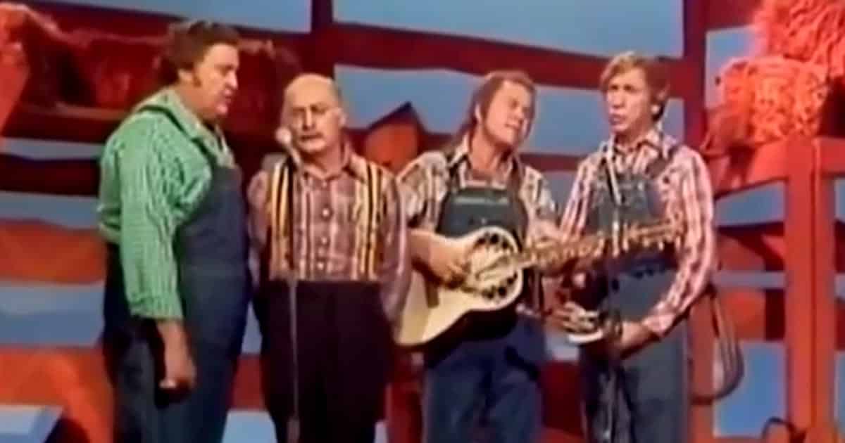 Hee Haw Gospel Quartet S Rendition Of Amazing Grace