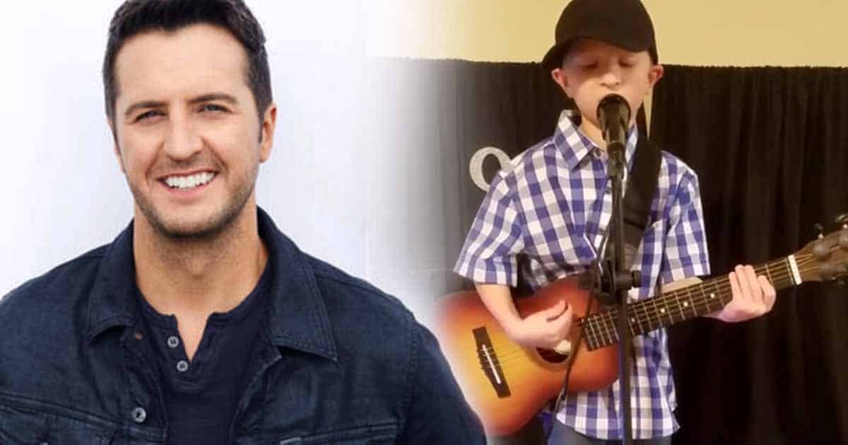 luke bryan and owen - Country Thang Daily