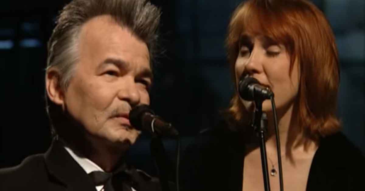 John Prine and Iris DeMent - Country Thang Daily