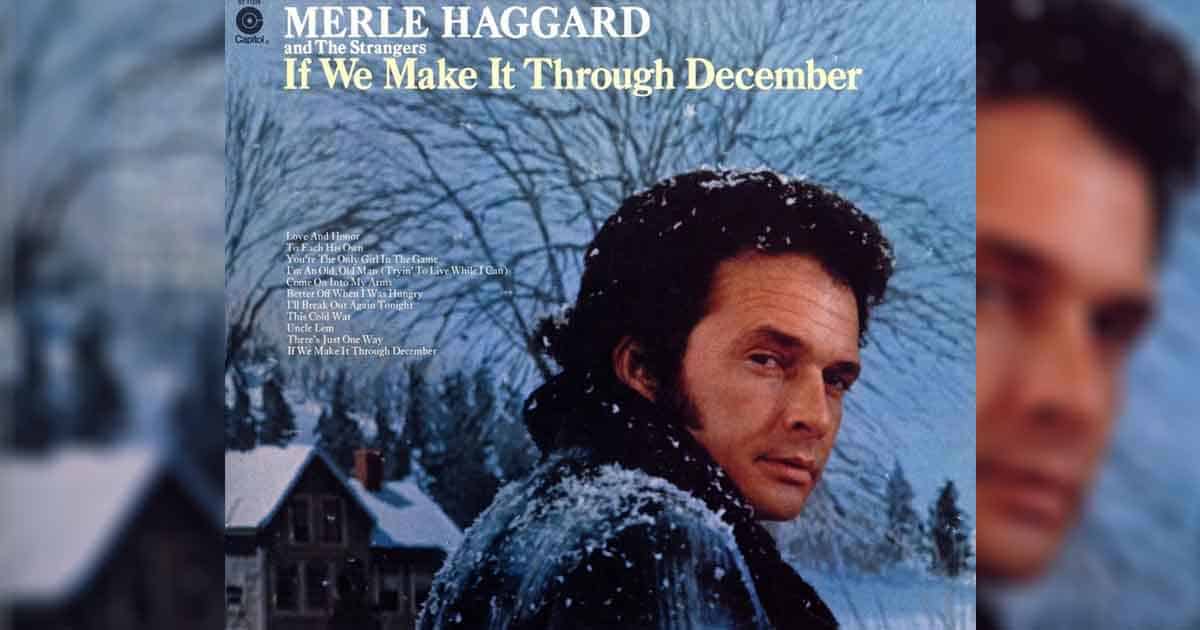 There's Just One Way to be Saved According to Merle Haggard