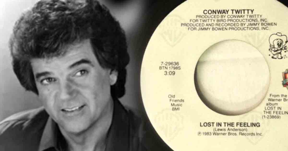 Get Lost in Conway Twitty's Love Song “Lost in the Feeling”