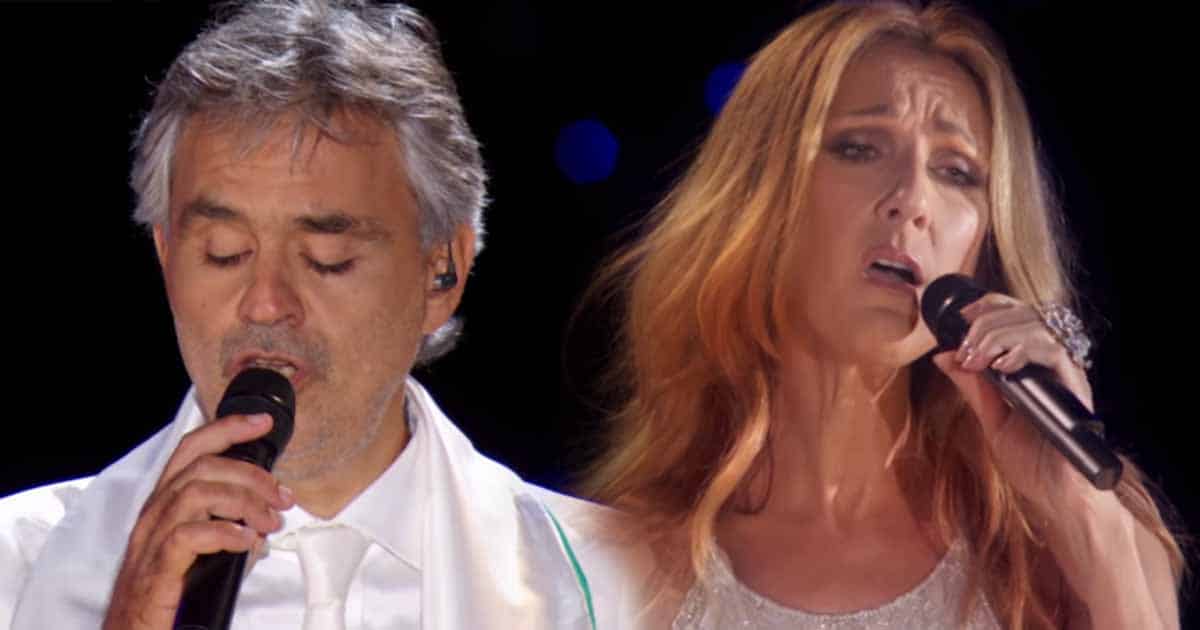 “the Prayer A Powerful Song Of Celine Dion And Andrea Bocelli