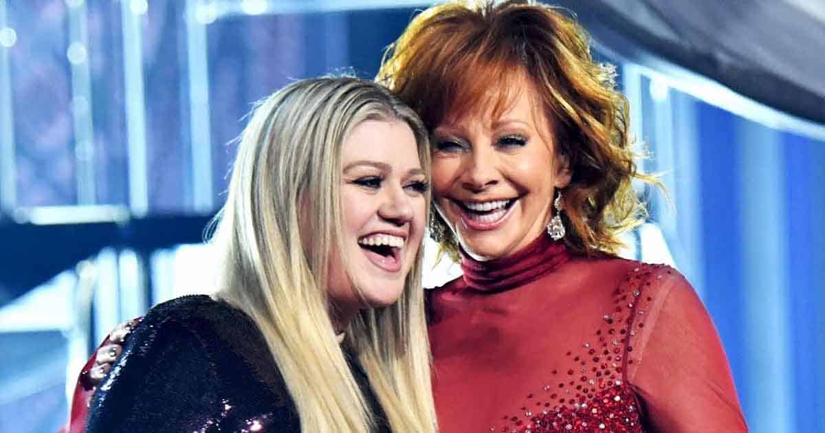 Kelly Clarkson and Reba McEntire - Country Thang Daily