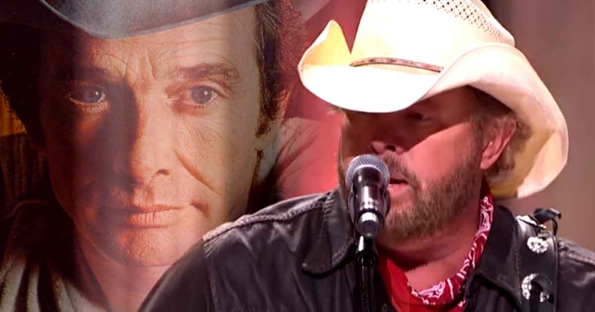 Watch Toby Keiths Touching Tribute To Merle Haggard