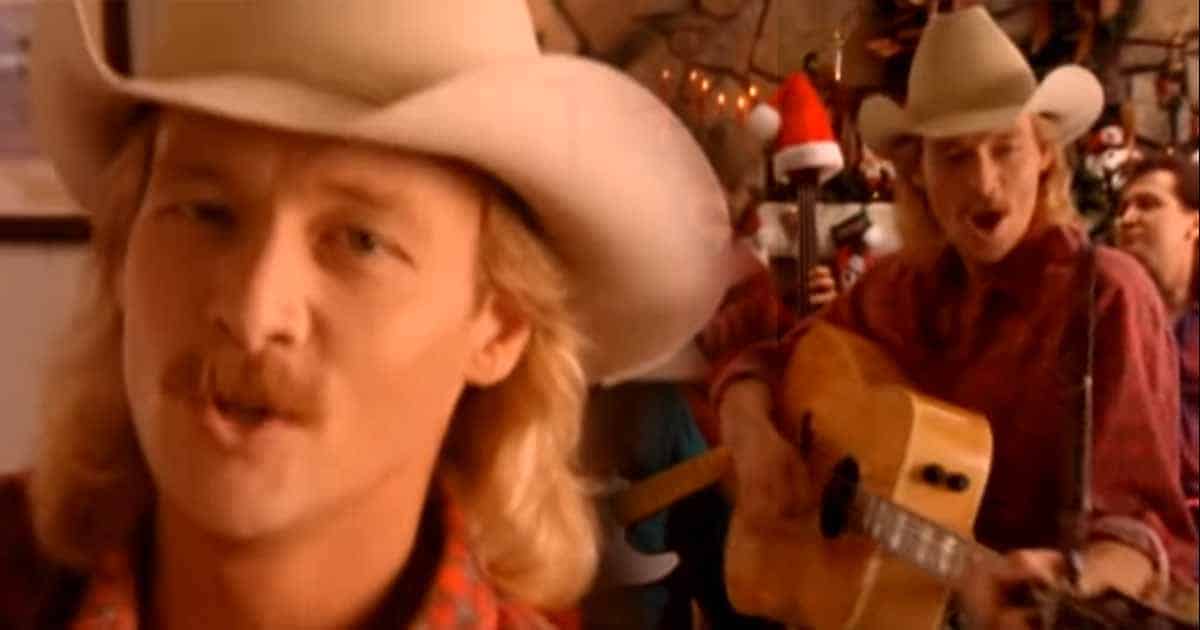 Alan Jackson Gets Festive with "I Only Want You for Christmas"