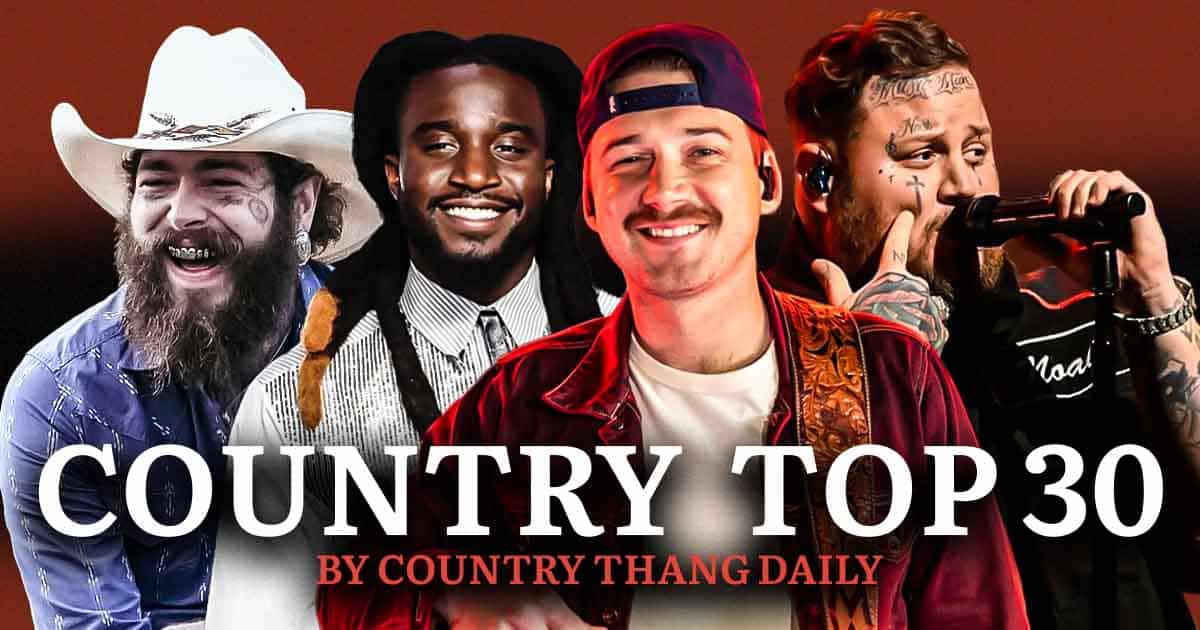 Country Top 30 November 2-3 Weekend