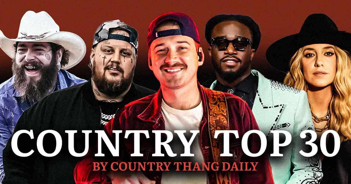 Country Top 30 February 1-2 Weekend