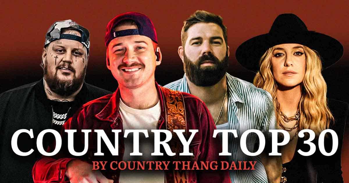 Country Top 30 February 15-16 Weekend