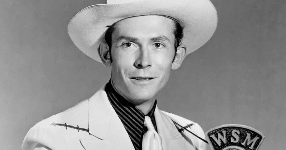 Today Marks the 66th Death Anniversary of Hank Williams Sr.