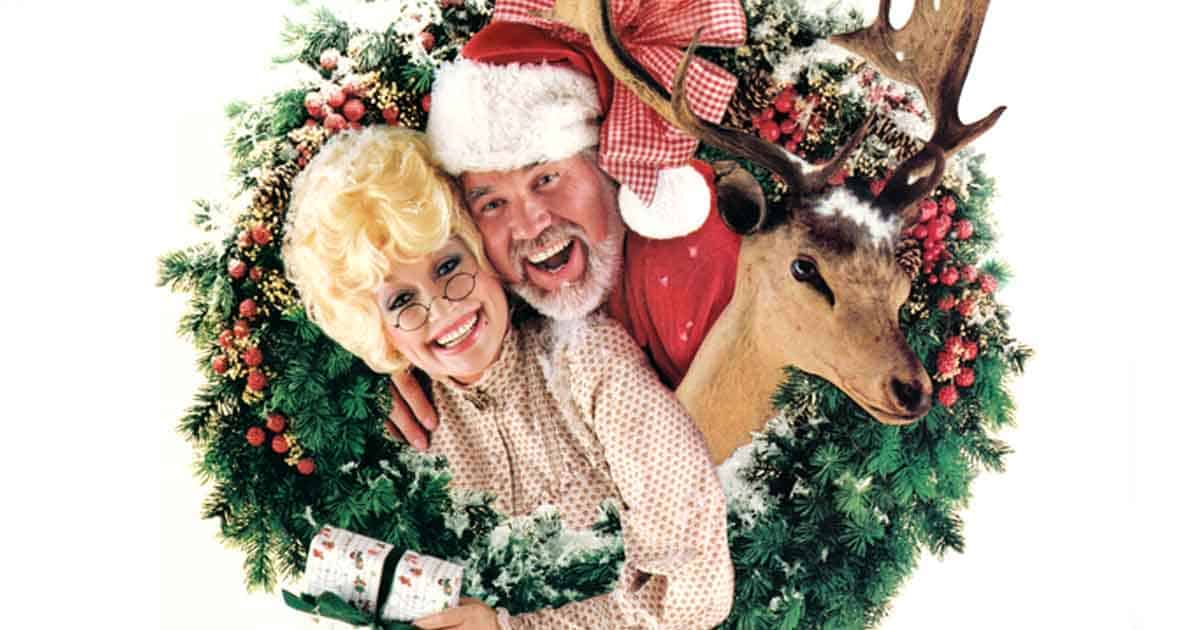 Never Frozen in Time is Kenny and Dolly’s “Once Upon a Christmas”