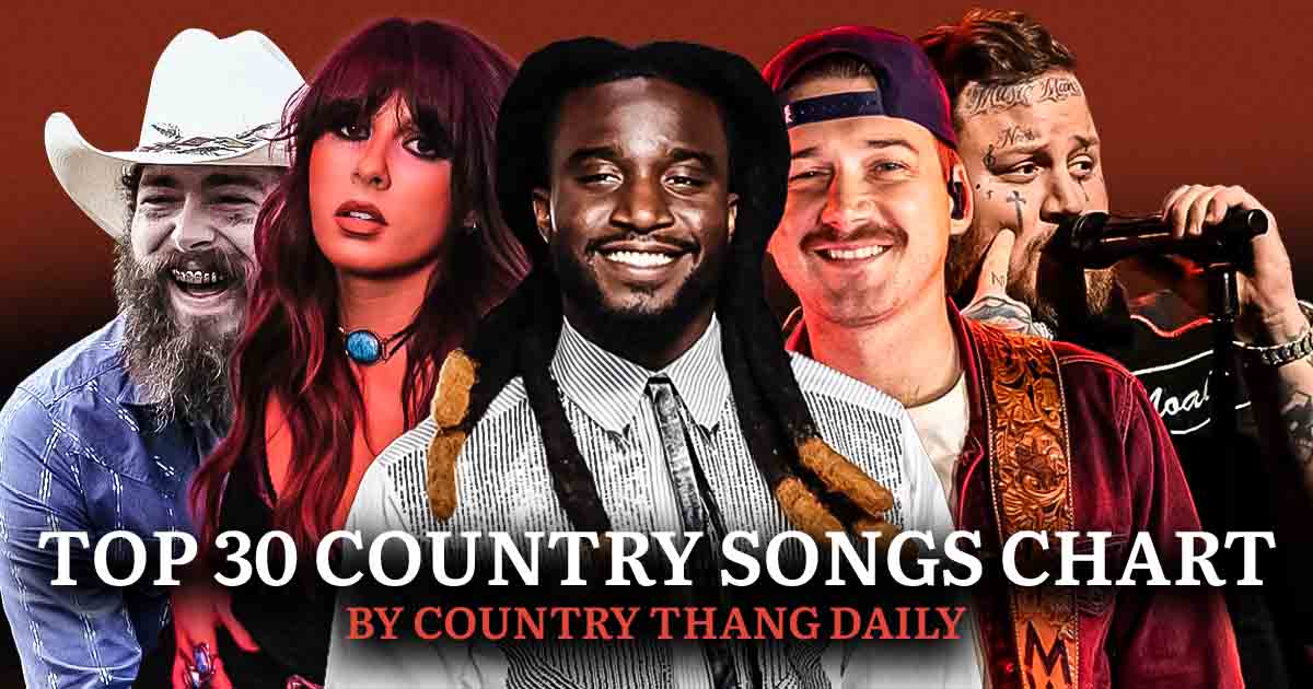 Country Top 30 December 7-8 Weekend