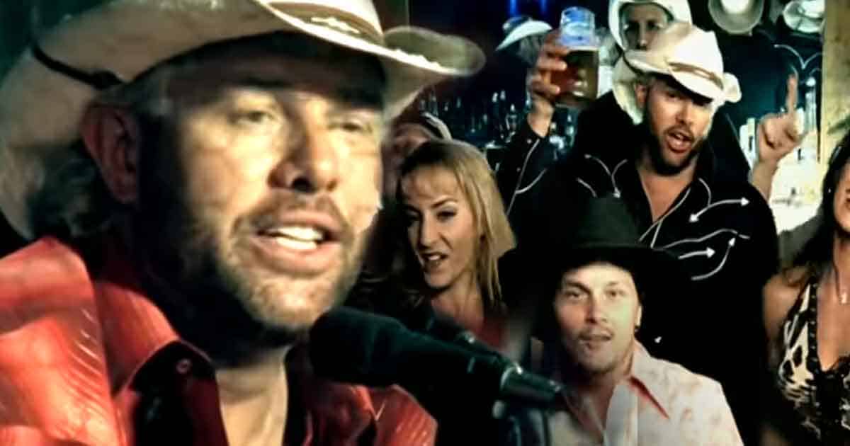 Will You Say “I Love this Bar” Once You See Toby Keith in it?