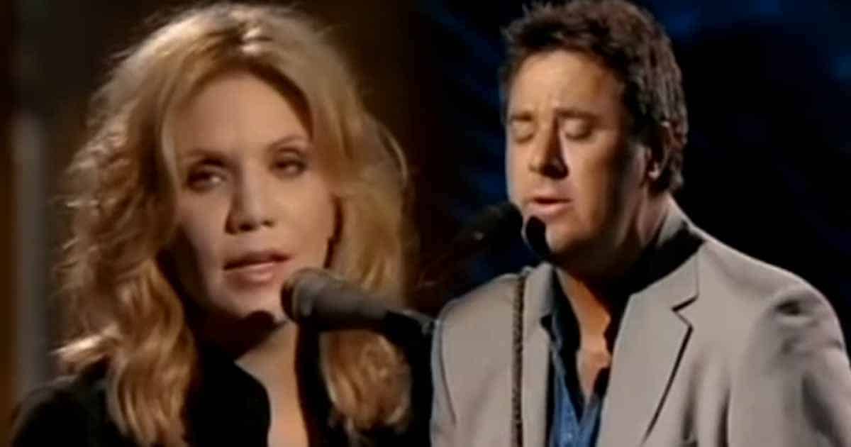 Vince Gill Shares Hit with Alison Krauss for a Powerful Duet