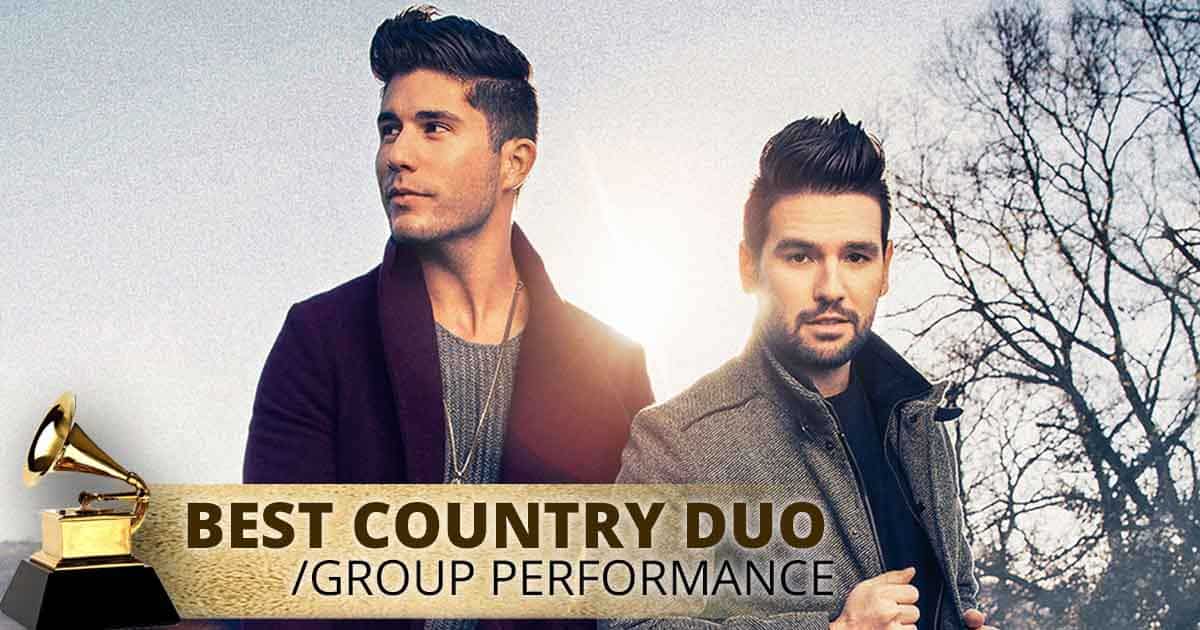 Dan + Shay Bags “Best Country Duo/Group Performance