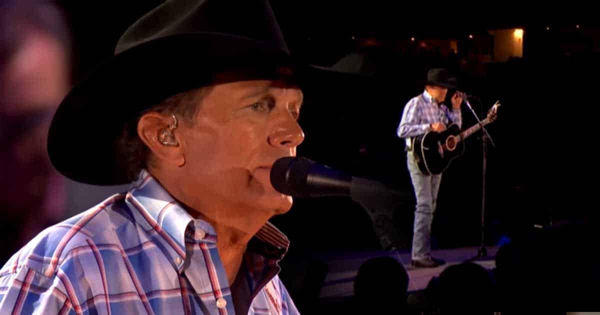 George Strait's "Check Yes or No" Performed by Kane Brown