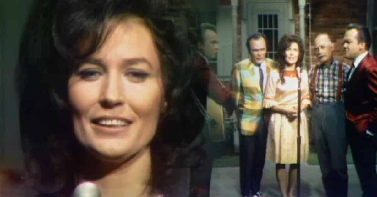 Loretta Lynn's Soulful Country Cover of "In The Sweet By and By"