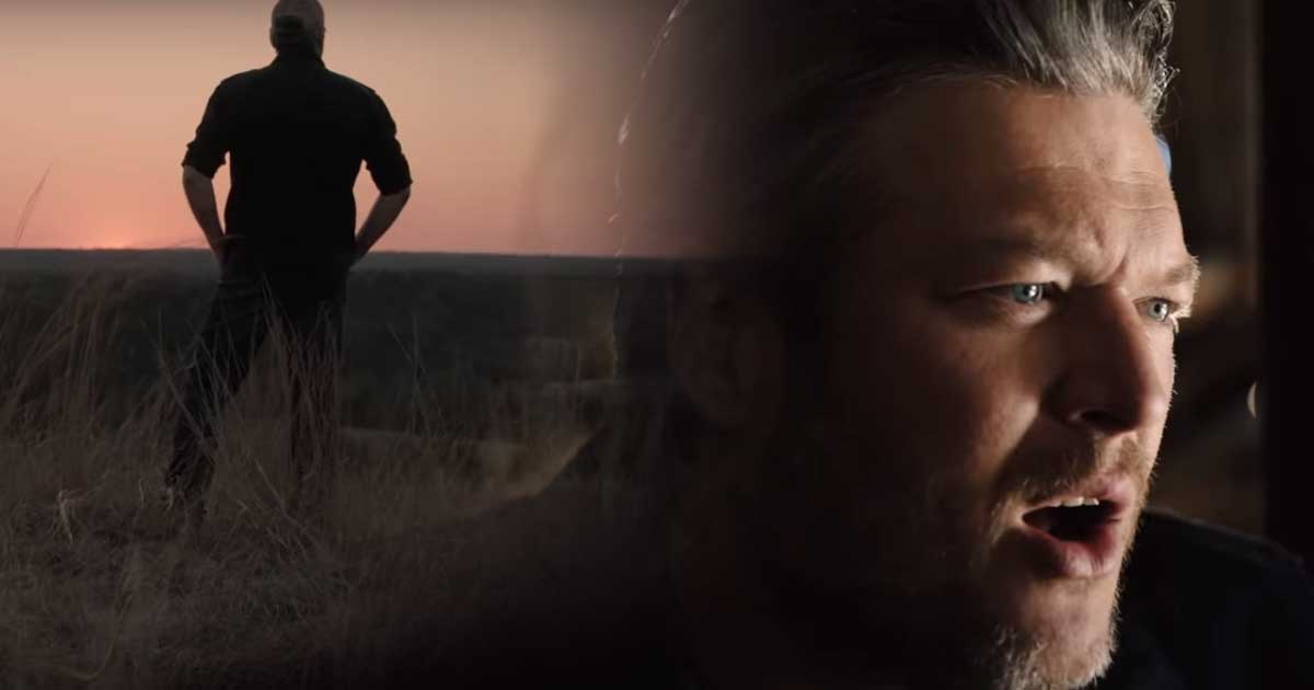 Blake Shelton Impresses Fans With Gods Country Music Video 