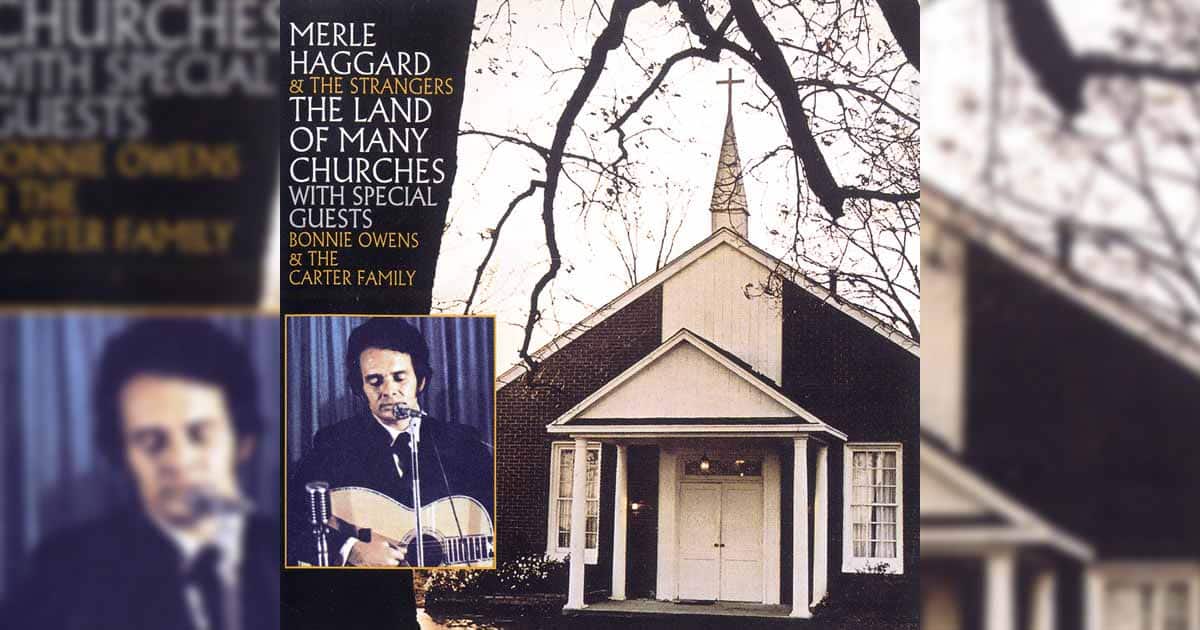 Merle Haggard’s “The Old Rugged Cross” Kindles Love for Jesus’ Sacrifice