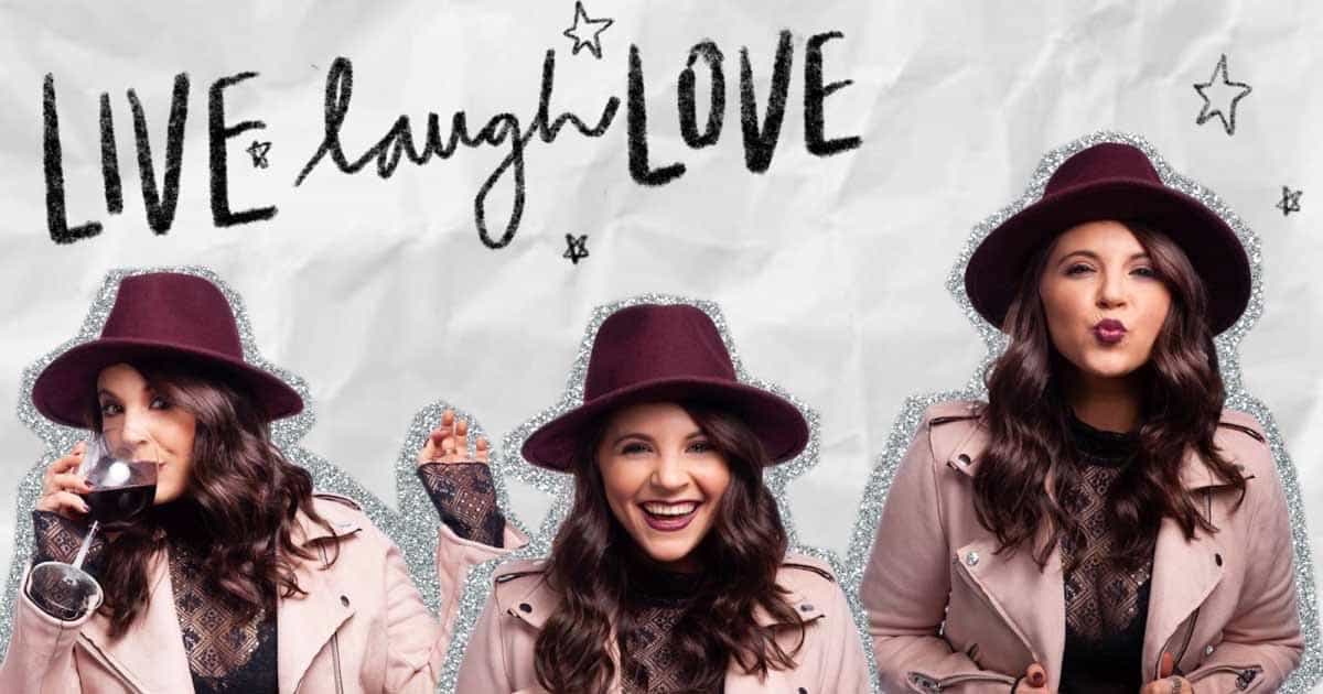 Take on Life’s Challenges with Lauren Davidson’s Hit Song “Live Laugh Love”