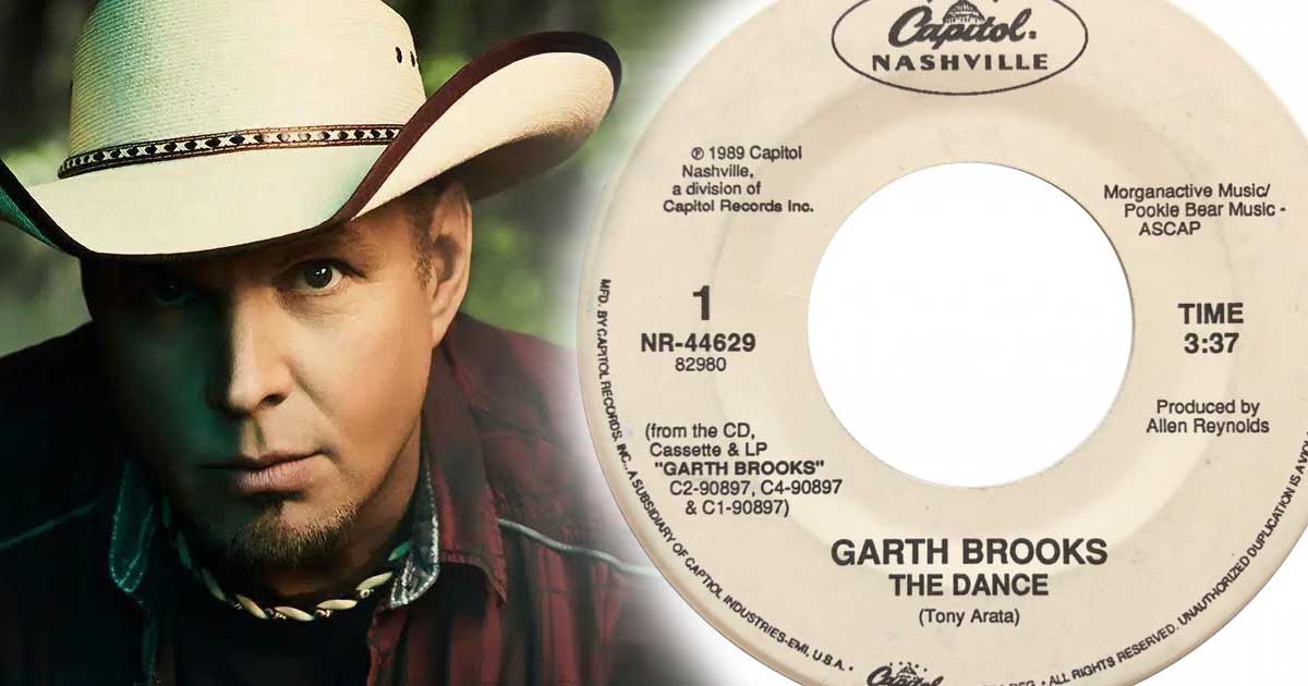 what is garth brooks the dance about