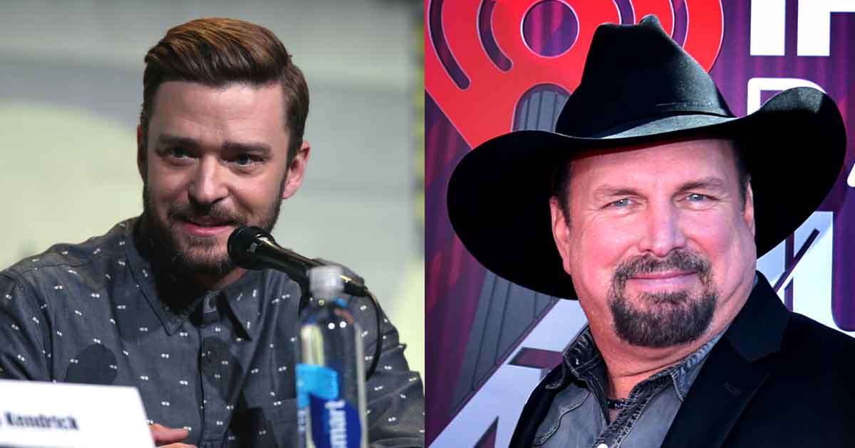 When Garth Brooks Surprised Justin Timberlake For A 
