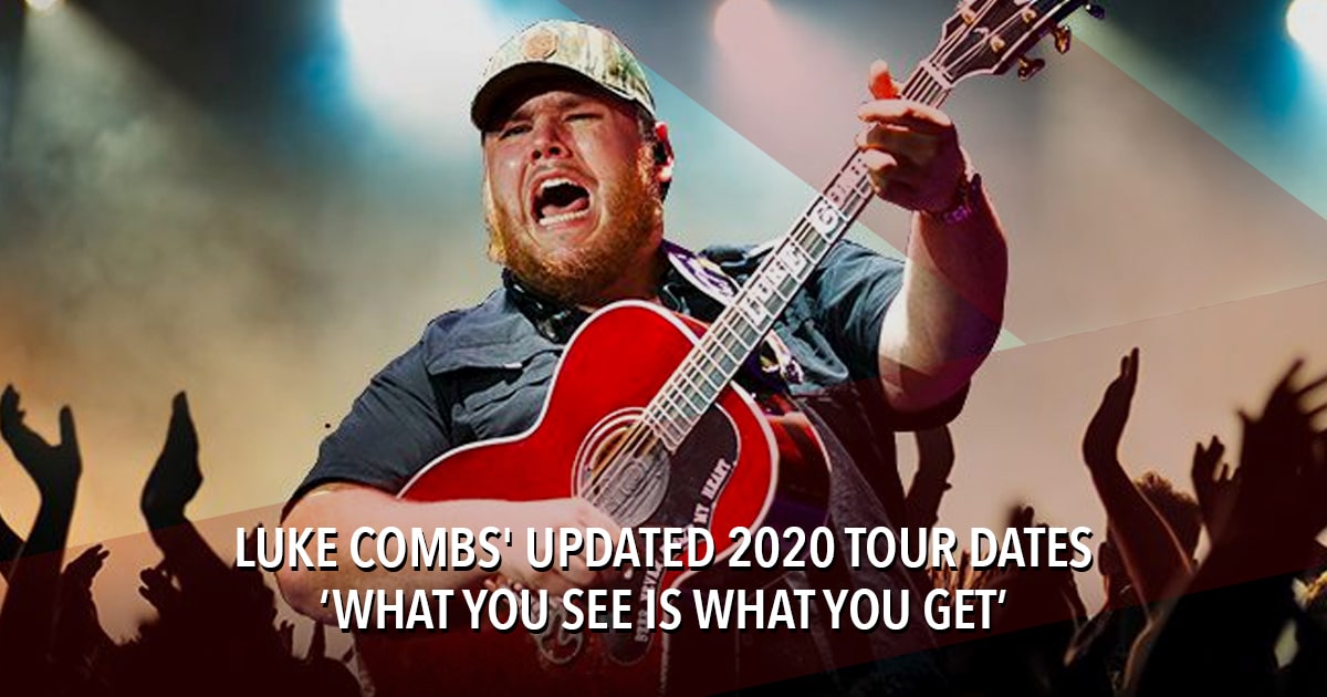Luke Combs 2022 Tour Schedule