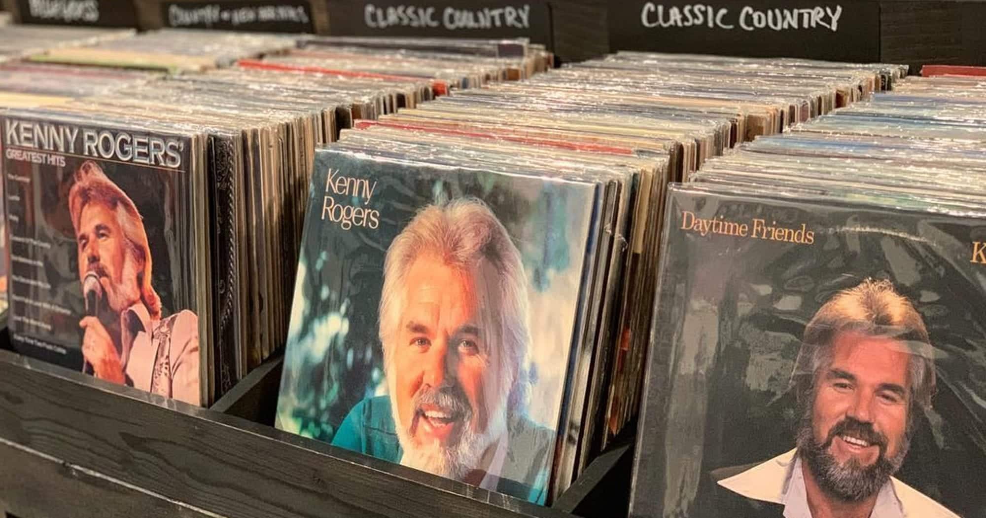 top covers of kenny rogers through the years