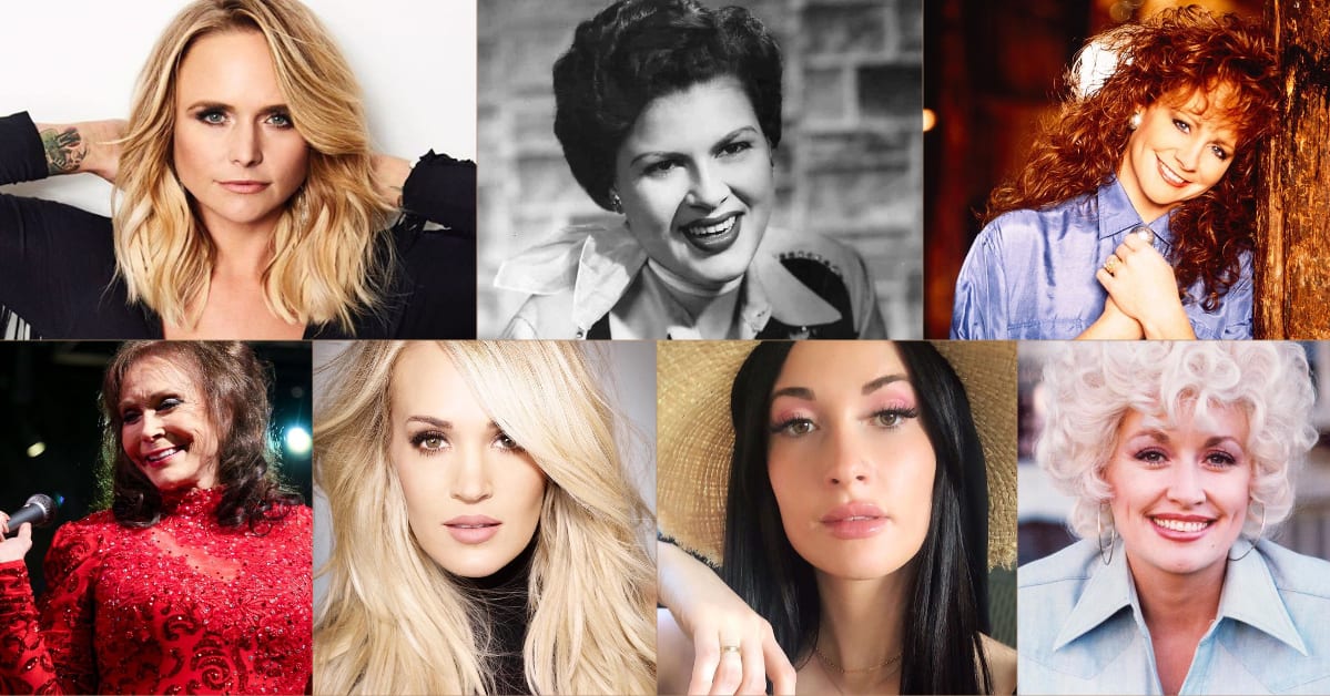 the-most-iconic-female-country-singers-ever