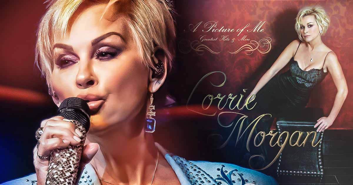 Lorrie Morgan's Dramatic Take on the Classic "A Picture of Me (Without You)"