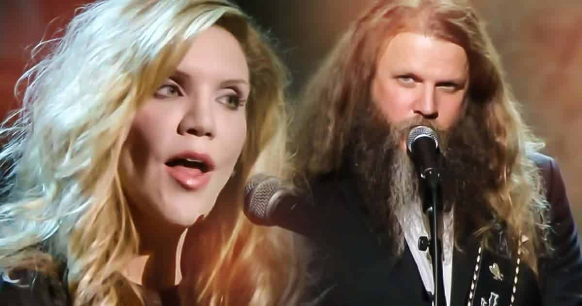 Alison Krauss and Jamey Johnson Brought Willie Nelson to Tears With Their Rendition of "Seven Spanish Angels"