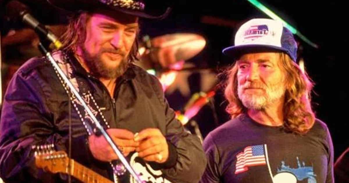 Waylon Jennings and Willie Nelson Sound Good Together in "Good Hearted ...