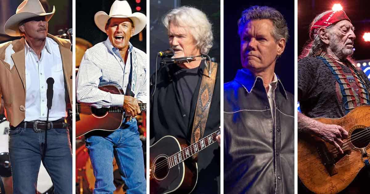 Who Was The Most Famous Male Country Singers Of The 1990 s Detroit 