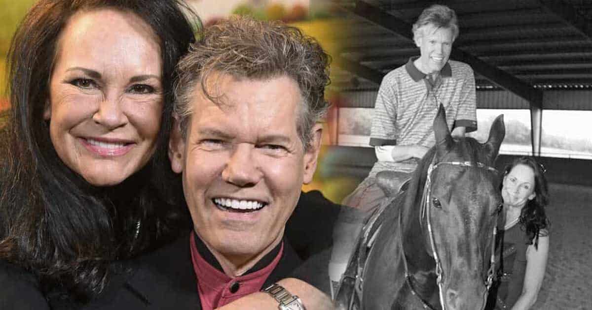 Randy Travis and wife Mary Davis love story