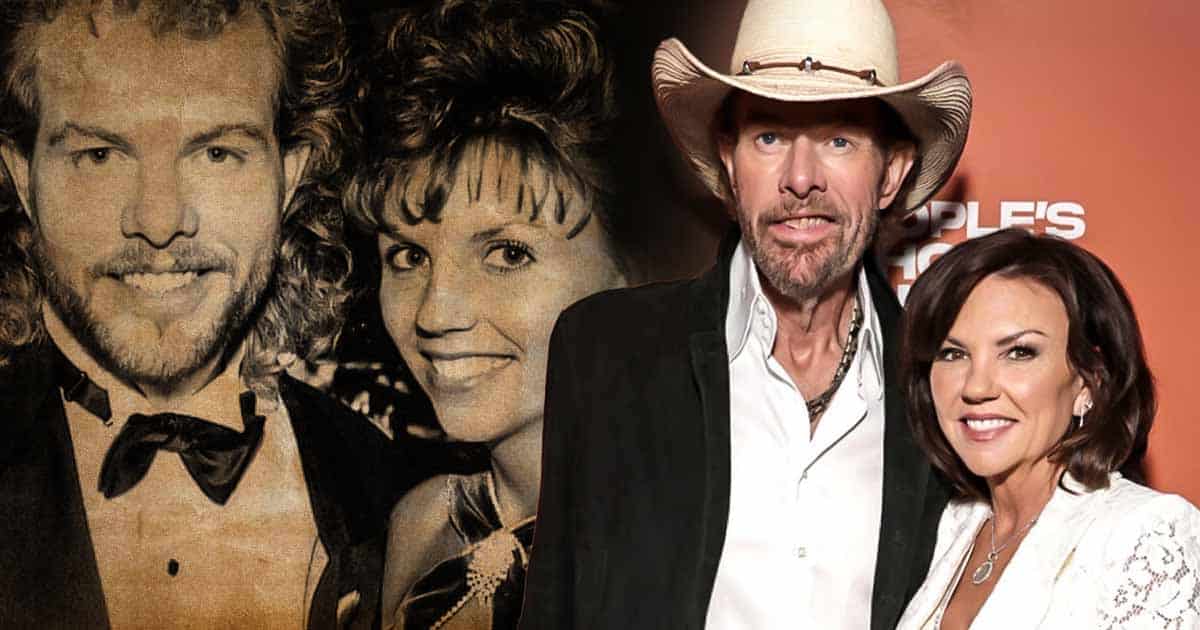 Tricia Lucus Kept Toby Keith's World Together While Staying Unseen