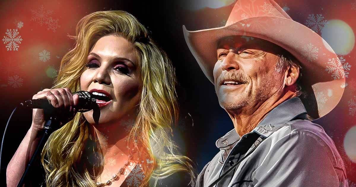 Listen to Alan Jackson's Incredible Duet With Alison Krauss in "The Angels Cried" 