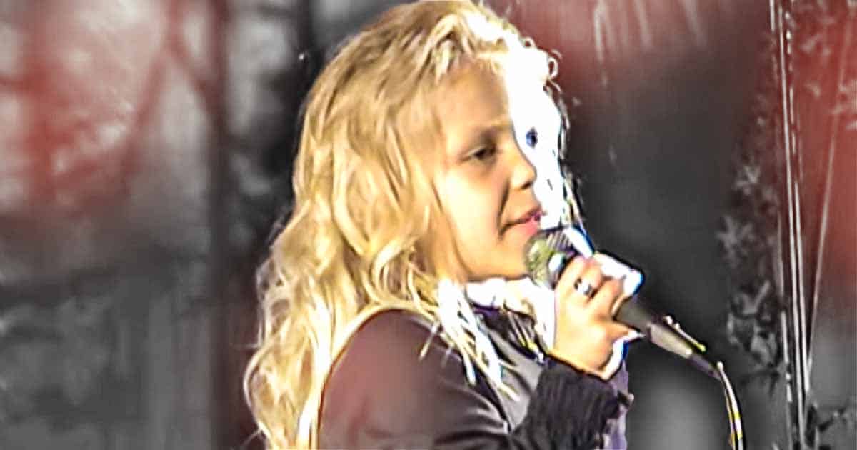 Eight-Year-Old Shines in Adorable Cover of "When You Say Nothing At All"