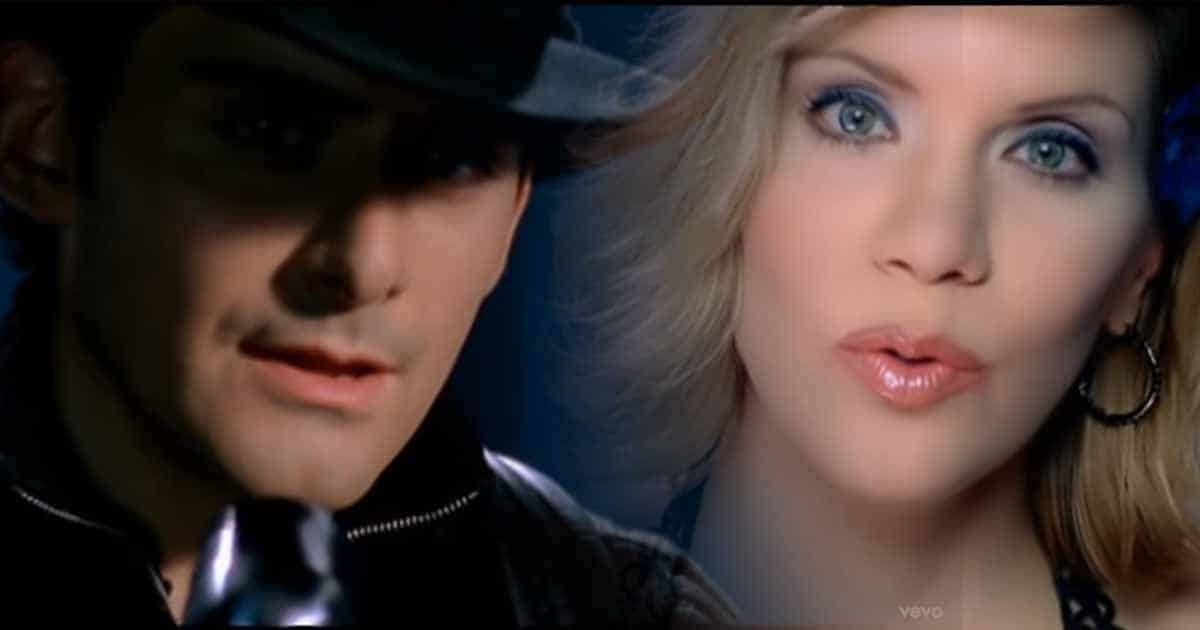 Brad Paisley and Alison Krauss In a Deeply Chilling Duet of “Whiskey Lullaby”