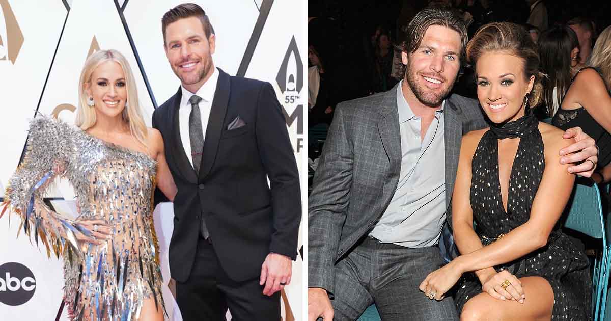 Carrie Underwood & Mike Fisher Tie The Knot, Carrie Underwood, Mike Fisher