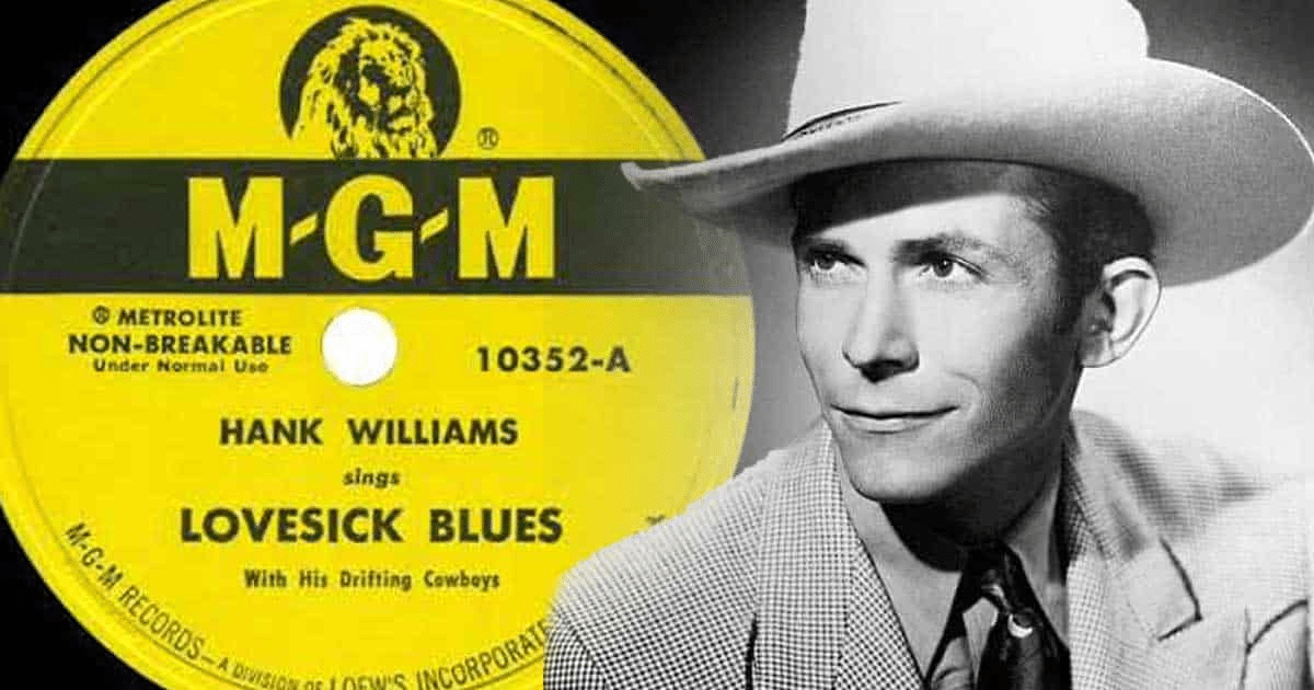 Hank Williams Sings “Lovesick Blues” For Your Aching Hearts