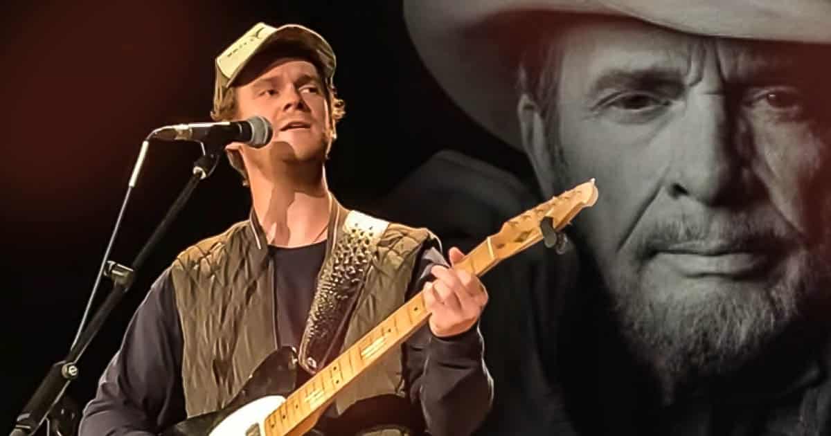 Ben Haggard Pays Tribute to His Dad with "Sing Me Back Home"