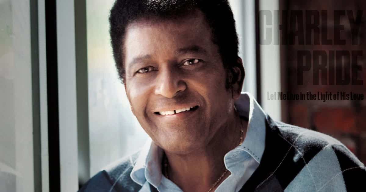 “Let Me Live in the Light of His Love” by Charley Pride Captures Joy and Enlightenment In God’s Love