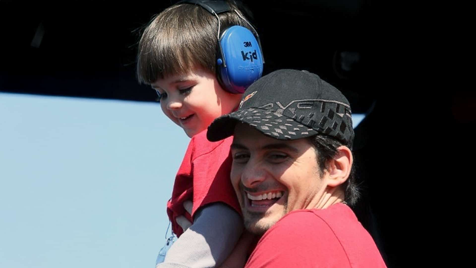 Brad Paisley and wife Kimberly Williams-Paisley share two sons, William 'Huck' and Jasper Warren, raising them with love and adventure.