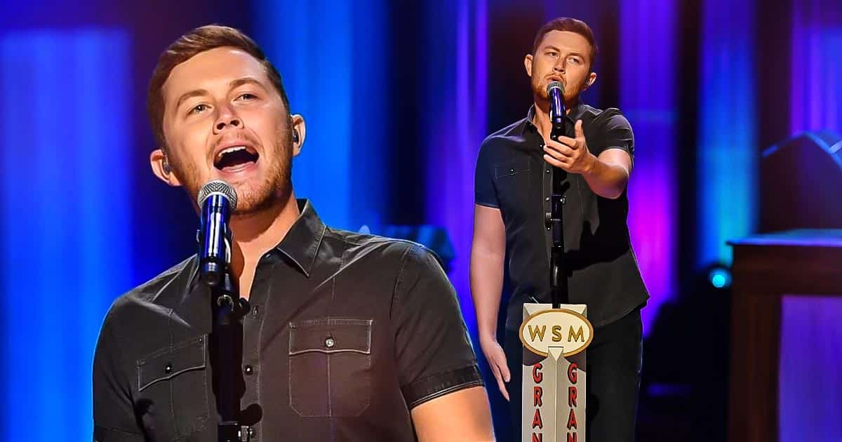 Scotty McCreery Wows the Opry with His “Hello Darlin’” Performance