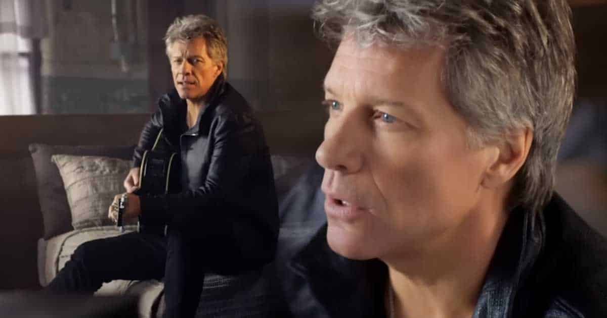 “Scars on This Guitar”: A Bon Jovi Tribute to the One Thing That Heard Every Word Out of His Heart